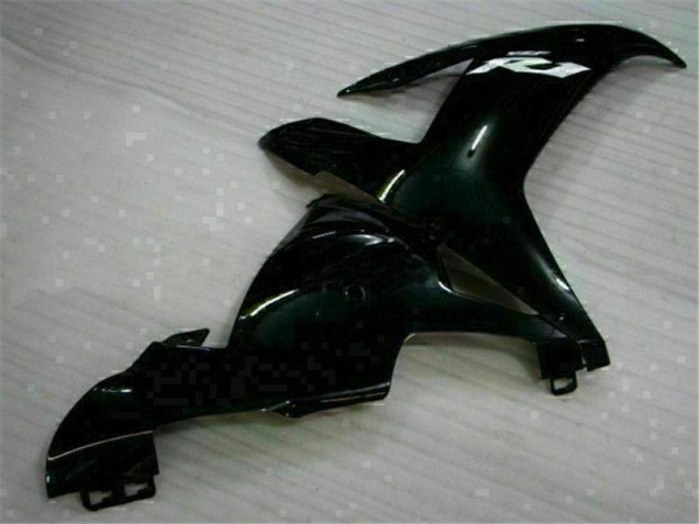 02-03 Black Yamaha YZF R1 Motorcycle Fairing Kits 02-03 Black Yamaha YZF R1 Motorcycle Fairing Kits