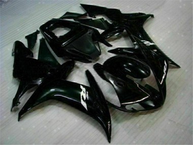 02-03 Black Yamaha YZF R1 Motorcycle Fairing Kits