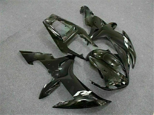 02-03 Black Yamaha YZF R1 Motorcycle Fairings 02-03 Black Yamaha YZF R1 Motorcycle Fairings