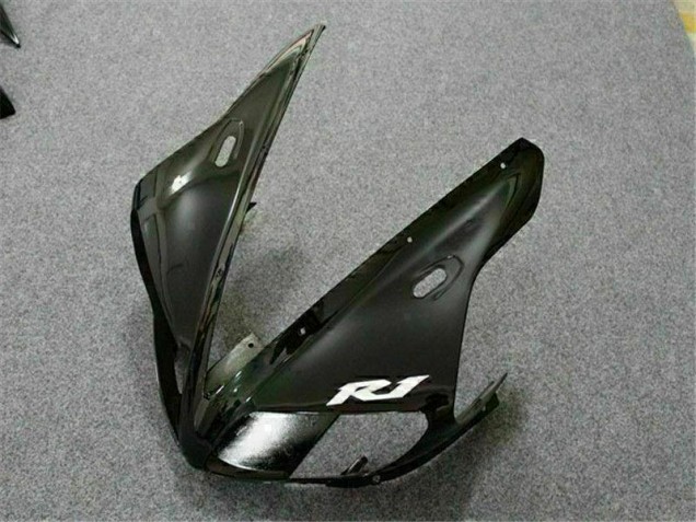 02-03 Black Yamaha YZF R1 Motorcycle Fairings 02-03 Black Yamaha YZF R1 Motorcycle Fairings