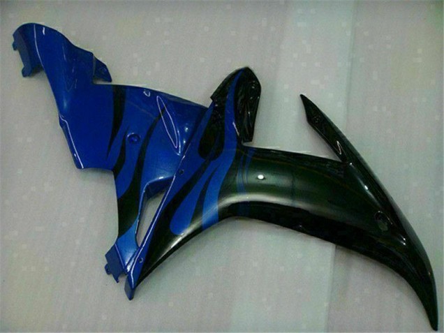 02-03 Blue Yamaha YZF R1 Motorcycle Bodywork 02-03 Blue Yamaha YZF R1 Motorcycle Bodywork