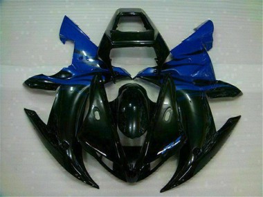 02-03 Blue Yamaha YZF R1 Motorcycle Bodywork