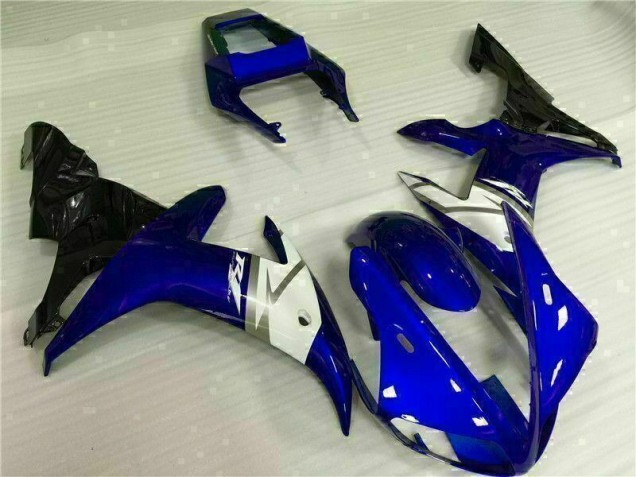 02-03 Blue Yamaha YZF R1 Motorcycle Fairing 02-03 Blue Yamaha YZF R1 Motorcycle Fairing