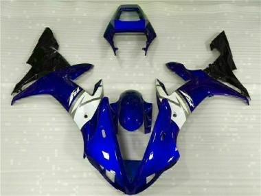 02-03 Blue Yamaha YZF R1 Motorcycle Fairing