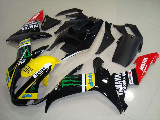 02-03 Monster Drink Graphic Yamaha YZF R1 Motorcycle Fairings 02-03 Monster Drink Graphic Yamaha YZF R1 Motorcycle Fairings