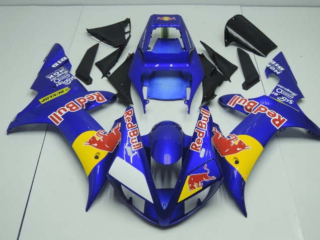02-03 Red Bull Yamaha YZF R1 Motorcycle Fairings 02-03 Red Bull Yamaha YZF R1 Motorcycle Fairings