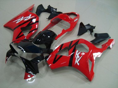 02-03 Red Honda CBR900RR 954 Motorcycle Fairings