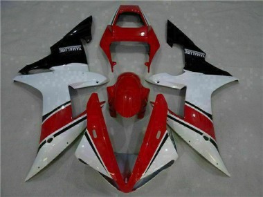 02-03 Red Yamaha YZF R1 Full Motorcycle Fairing Kits