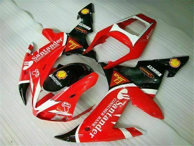 02-03 Red Yamaha YZF R1 Motorcycle Bodywork 02-03 Red Yamaha YZF R1 Motorcycle Bodywork