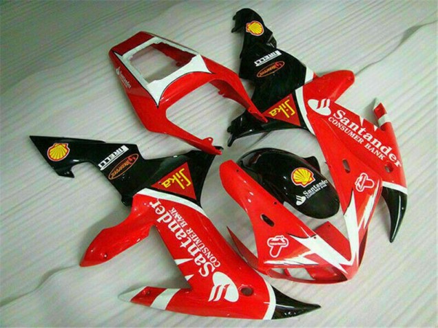 02-03 Red Yamaha YZF R1 Motorcycle Bodywork 02-03 Red Yamaha YZF R1 Motorcycle Bodywork