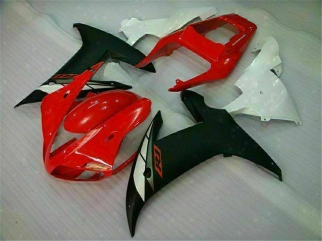 02-03 Red Yamaha YZF R1 Motorcycle Fairing Kits 02-03 Red Yamaha YZF R1 Motorcycle Fairing Kits