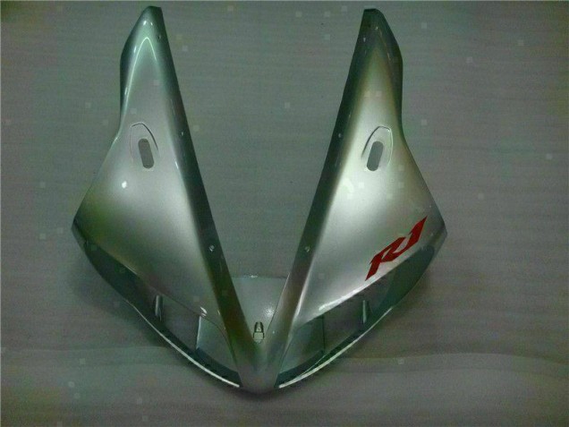 02-03 Silver Black Yamaha YZF R1 Motorcycle Fairing 02-03 Silver Black Yamaha YZF R1 Motorcycle Fairing