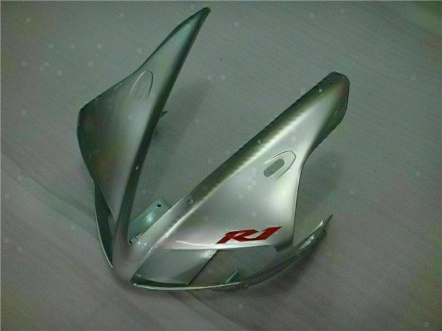 02-03 Silver Black Yamaha YZF R1 Motorcycle Fairing 02-03 Silver Black Yamaha YZF R1 Motorcycle Fairing