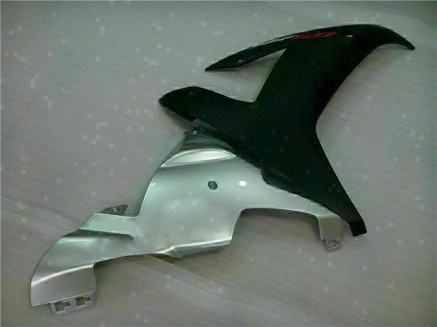 02-03 Silver Black Yamaha YZF R1 Motorcycle Fairing 02-03 Silver Black Yamaha YZF R1 Motorcycle Fairing