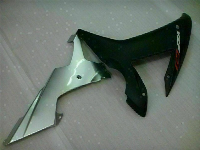 02-03 Silver Black Yamaha YZF R1 Motorcycle Fairing 02-03 Silver Black Yamaha YZF R1 Motorcycle Fairing