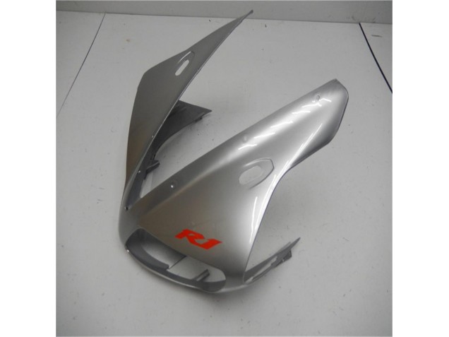 02-03 Silver Black Yamaha YZF R1 Motorcycle Fairings 02-03 Silver Black Yamaha YZF R1 Motorcycle Fairings