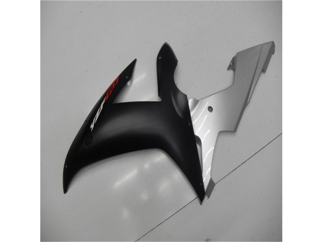 02-03 Silver Black Yamaha YZF R1 Motorcycle Fairings 02-03 Silver Black Yamaha YZF R1 Motorcycle Fairings