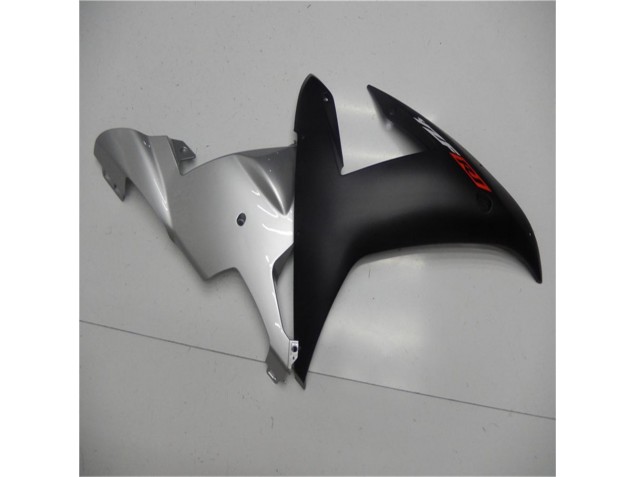 02-03 Silver Black Yamaha YZF R1 Motorcycle Fairings 02-03 Silver Black Yamaha YZF R1 Motorcycle Fairings
