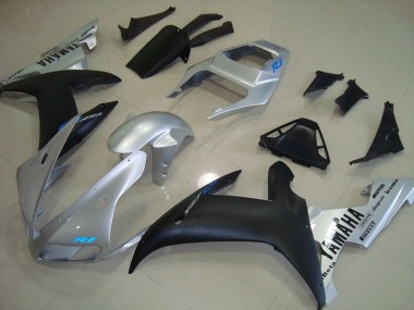 02-03 Silver Blue Yamaha YZF R1 Motorcycle Fairings