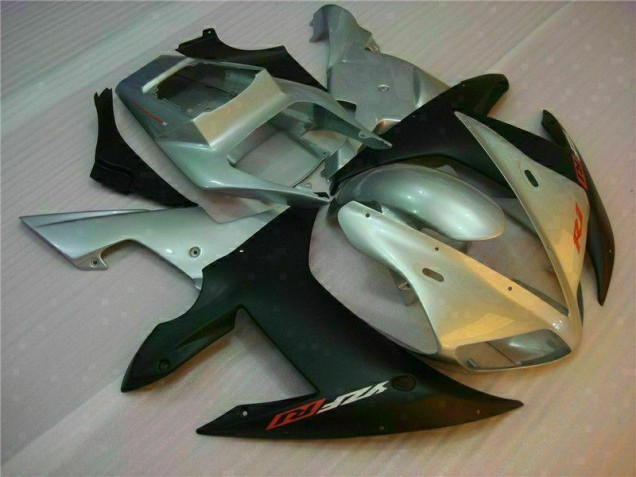 02-03 Silver Yamaha YZF R1 Motorcycle Fairing 02-03 Silver Yamaha YZF R1 Motorcycle Fairing