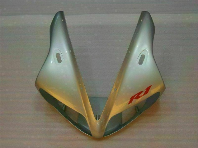 02-03 Silver Yamaha YZF R1 Motorcycle Fairing 02-03 Silver Yamaha YZF R1 Motorcycle Fairing