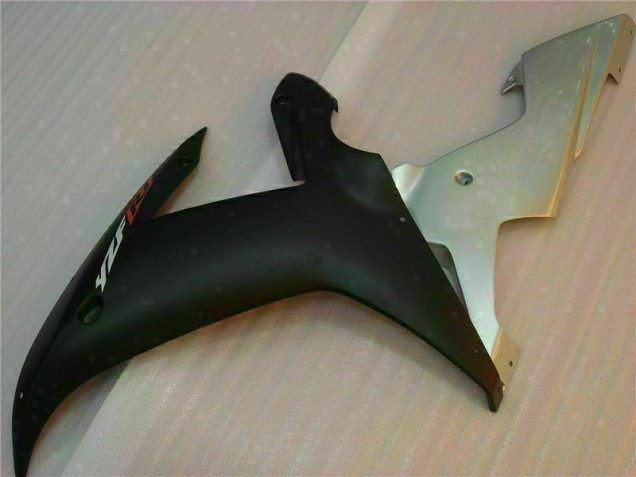 02-03 Silver Yamaha YZF R1 Motorcycle Fairing 02-03 Silver Yamaha YZF R1 Motorcycle Fairing