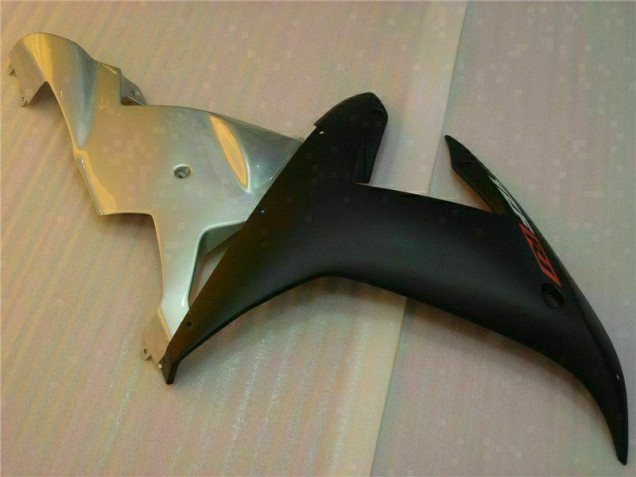 02-03 Silver Yamaha YZF R1 Motorcycle Fairing 02-03 Silver Yamaha YZF R1 Motorcycle Fairing