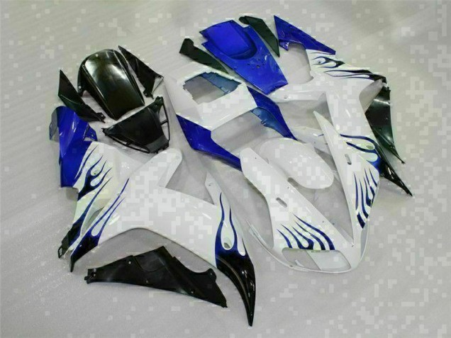 02-03 White Yamaha YZF R1 Full Motorcycle Fairing Kits 02-03 White Yamaha YZF R1 Full Motorcycle Fairing Kits