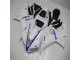 02-03 White Yamaha YZF R1 Motorcycle Fairing Kits 02-03 White Yamaha YZF R1 Motorcycle Fairing Kits