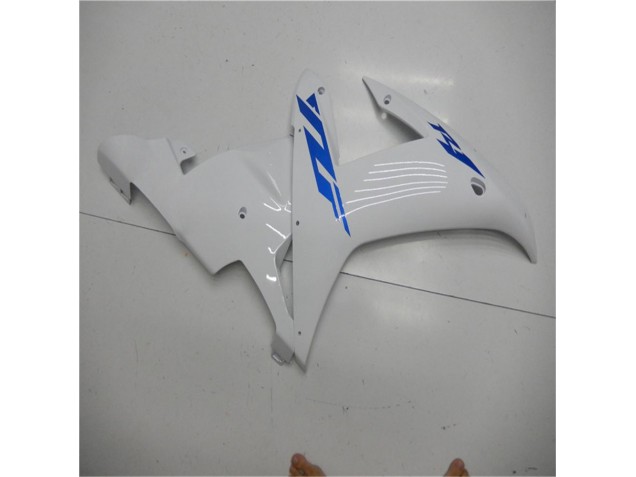 02-03 White Yamaha YZF R1 Motorcycle Fairing Kits 02-03 White Yamaha YZF R1 Motorcycle Fairing Kits