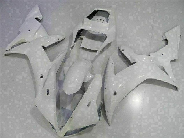 02-03 White Yamaha YZF R1 Motorcycle Fairing 02-03 White Yamaha YZF R1 Motorcycle Fairing
