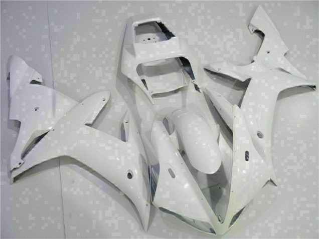 02-03 White Yamaha YZF R1 Motorcycle Fairing 02-03 White Yamaha YZF R1 Motorcycle Fairing