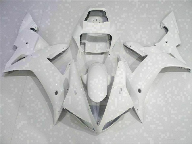 02-03 White Yamaha YZF R1 Motorcycle Fairing 02-03 White Yamaha YZF R1 Motorcycle Fairing