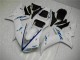 02-03 White Yamaha YZF R1 Motorcycle Fairings 02-03 White Yamaha YZF R1 Motorcycle Fairings