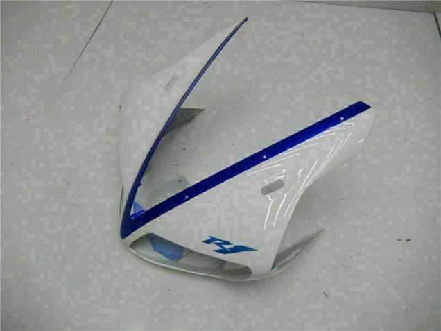 02-03 White Yamaha YZF R1 Motorcycle Fairings 02-03 White Yamaha YZF R1 Motorcycle Fairings