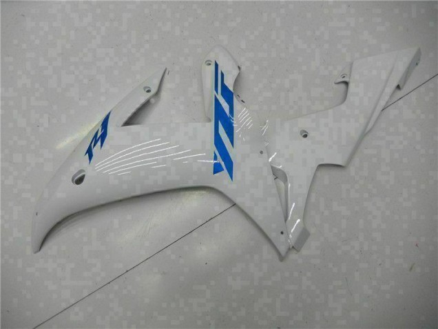 02-03 White Yamaha YZF R1 Motorcycle Fairings 02-03 White Yamaha YZF R1 Motorcycle Fairings