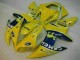 02-03 Yellow Yamaha YZF R1 Motorcycle Fairings 02-03 Yellow Yamaha YZF R1 Motorcycle Fairings