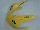 02-03 Yellow Yamaha YZF R1 Motorcycle Fairings 02-03 Yellow Yamaha YZF R1 Motorcycle Fairings