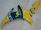 02-03 Yellow Yamaha YZF R1 Motorcycle Fairings 02-03 Yellow Yamaha YZF R1 Motorcycle Fairings