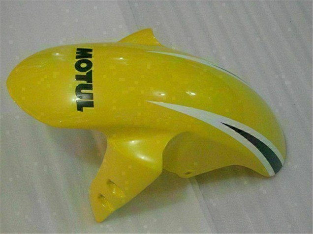 02-03 Yellow Yamaha YZF R1 Motorcycle Fairings 02-03 Yellow Yamaha YZF R1 Motorcycle Fairings