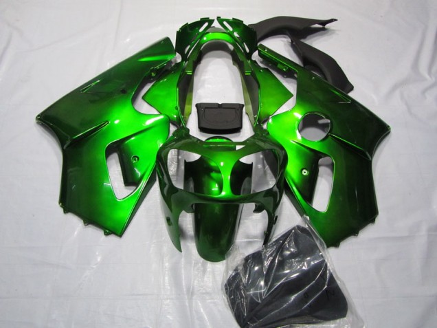 02-06 Green Kawasaki ZX12R Motorcycle Fairings 02-06 Green Kawasaki ZX12R Motorcycle Fairings