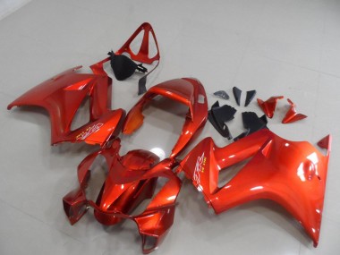 02-13 Red Honda VFR800 Full Motorcycle Fairing Kits