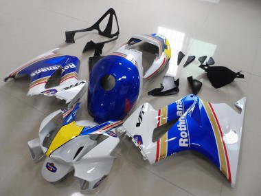 02-13 Rothmans Honda VFR800 Motorcycle Fairings