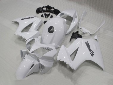 02-13 White Honda VFR800 Motorcycle Fairing Kits