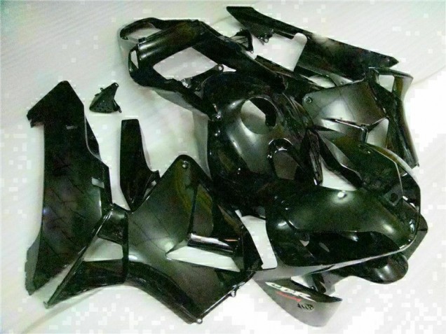 03-04 Black Honda CBR600RR Motorcycle Fairing 03-04 Black Honda CBR600RR Motorcycle Fairing