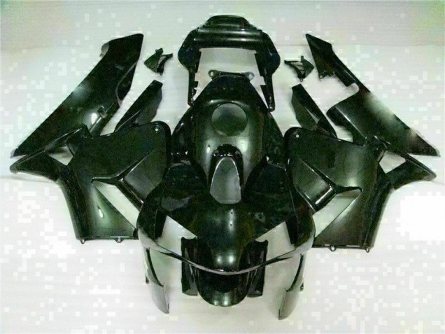 03-04 Black Honda CBR600RR Motorcycle Fairing 03-04 Black Honda CBR600RR Motorcycle Fairing