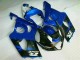 03-04 Blue Black Suzuki GSXR 1000 Motorcycle Fairings 03-04 Blue Black Suzuki GSXR 1000 Motorcycle Fairings