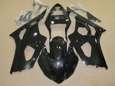 03-04 Gloss Black Suzuki GSXR 1000 Motorcycle Fairings