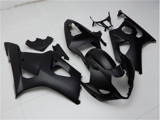 03-04 Matte Black Suzuki GSXR 1000 Motorcycle Bodywork 03-04 Matte Black Suzuki GSXR 1000 Motorcycle Bodywork