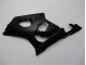 03-04 Matte Black Suzuki GSXR 1000 Motorcycle Bodywork 03-04 Matte Black Suzuki GSXR 1000 Motorcycle Bodywork